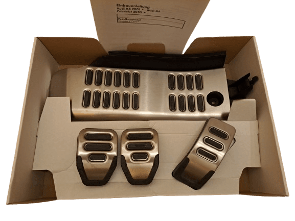 Pedalset Audi 8E1064205