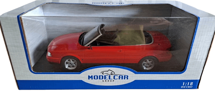 Modell 1:18 rot, 18371/259709